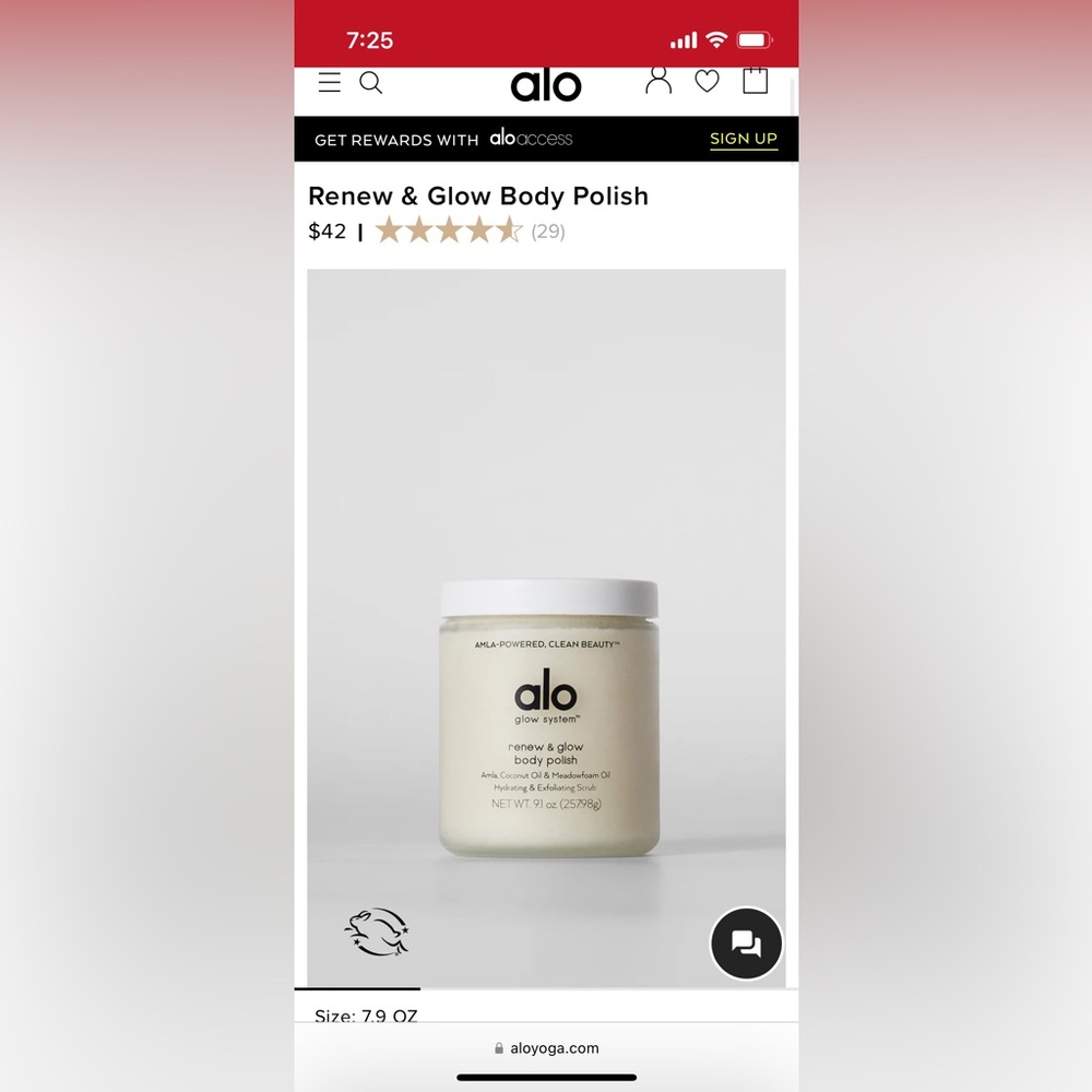 Alo glow system travel set